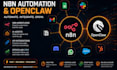n8n automation and openclaw