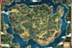 draw high quality fantasy pirate map and treasure map