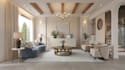3d interior and exterior design
