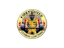 design a modern fire fighter logo