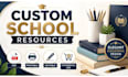 create editable teacher worksheets and classroom resources