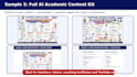 create worksheets, question papers and lesson posters for teachers