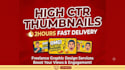 design eye catching youtube thumbnails that boost CTR