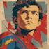superhero comic book art and illustration