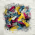 do abstract art, graffiti, illustration, and expressionism