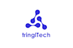 craft a modern startup and technology logo