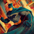 superhero comic book art and illustration