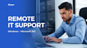 fix microsoft 365, outlook and windows issues remotely