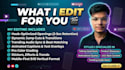 do pro video editing within 24 hours