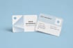 design a modern business card