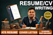 write a professional cover letter for your dream job