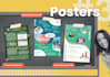 design health educational poster