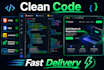 fix and debug your html, css and javascript code