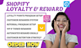boost shopify sales with loyalty programs using smile, growave, appstle yotpo