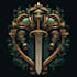 create a fantasy logo