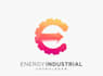 design a unique manufacturing and industrial logo