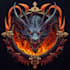 unique and detailed fantasy logo