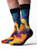 make a custom and pattern socks design