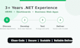 build asp net core blazor and sql server web applications