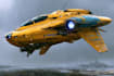 design futuristic sci fi spaceships and spacecraft