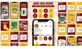 editable canva instagram post and carousel templates
