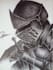 create a custom dark fantasy ink illustration