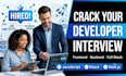 prepare you for javascript and frontend developer interviews