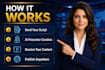 create ai news presenter videos