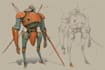 draw high quality sci fi robot, mecha, concepts character
