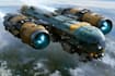 design spaceships and sci fi vehicles