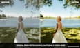 do wedding photo color grading and batch editing