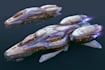 draw sci fi spaceship design