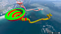 create  gta 5  waterslide props