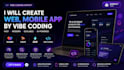 our agency will create web, mobile app by vibe coding, lovable, replit, bolt