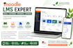 develop moodle lms, bigbluebutton, h5p, scorm and google classroom integration