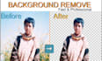 remove background from your image and  youtube thumbnail