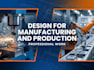 do 3d cad model for product design, 3d printing and manufacturing