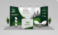 create trade show booth graphics, backdrop, booth wall, popup banner