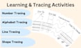 design custom kids tracing books