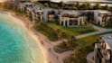 design luxury resort masterplan cgi aerial site plan beachfront community render