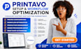 printavo setup pricing configuration workflow optimization shop automation