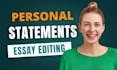 edit personal statement, dental school medical school application essay editing