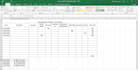 do professional excel data entry, data cleaning and stock maintenance