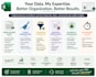 clean, merge, organize and format excel or CSV data