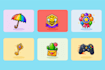 design custom icons, logo icons and flat app icon sets