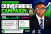 promote your kickstarter, gofundme, and indiegogo campaign