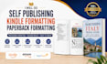 do self publishing, kindle formatting, paperback formatting