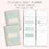 design printable and digital planner in canva