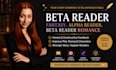 be beta reader fantasy, alpha reader, beta reader romance