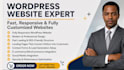 wordpress  website using elementor brizy oxygen breakdance thrive beaver builder